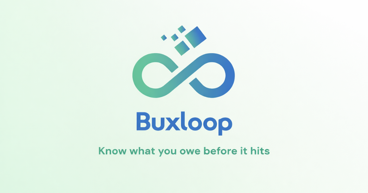 Buxloop - Recurring Expense Tracker